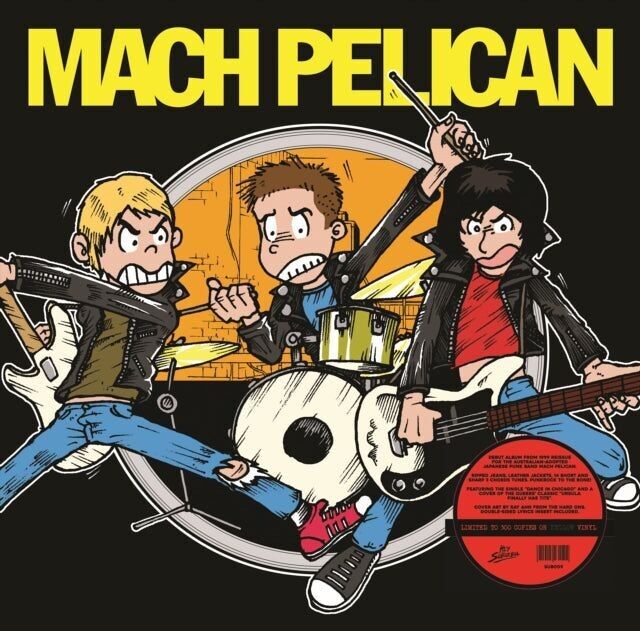 Disco de vinilo LP Mach Pelican Mach Pelican (vinilo transparente)