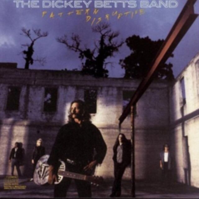 CD della Dickey Betts Band - Pattern Disruptive