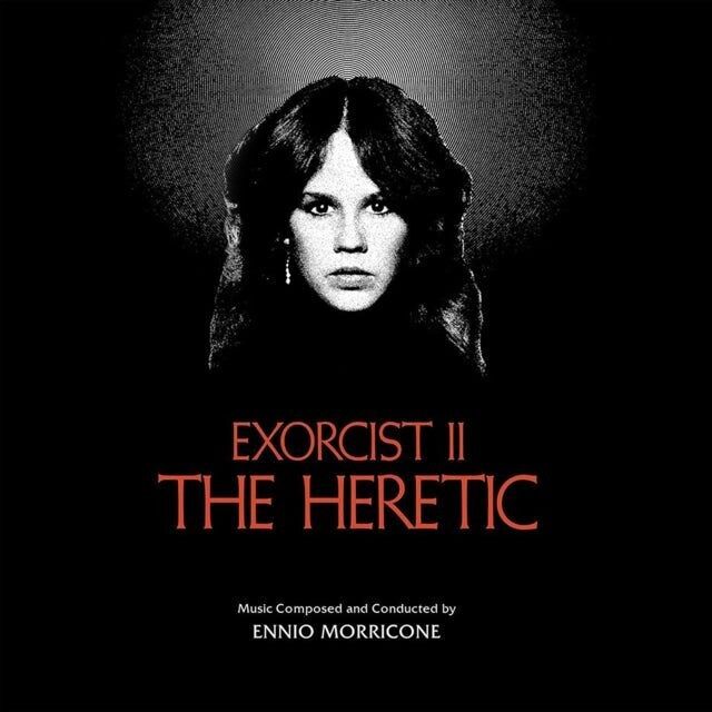 Disco de vinilo LP de Ennio Morricone - Exorcist Ii: The Heretic - Banda sonora original (vinilo salpicado de sangre roja y negra)