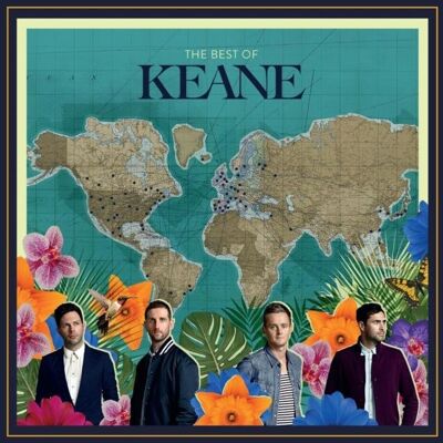 Keane LP Vinile Il meglio dei Keane