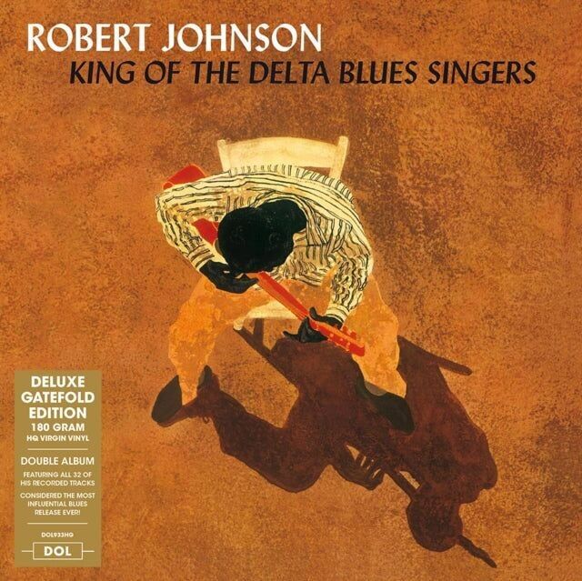 Disco in vinile LP di Robert Johnson - King Of The Delta Blues Vol.1&2