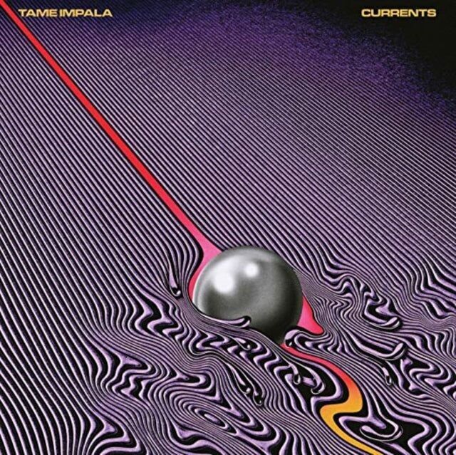 Tame Impala LP Vinyl Record - Currents