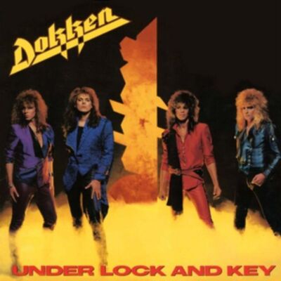 Dokken CD - Under Lock And Key