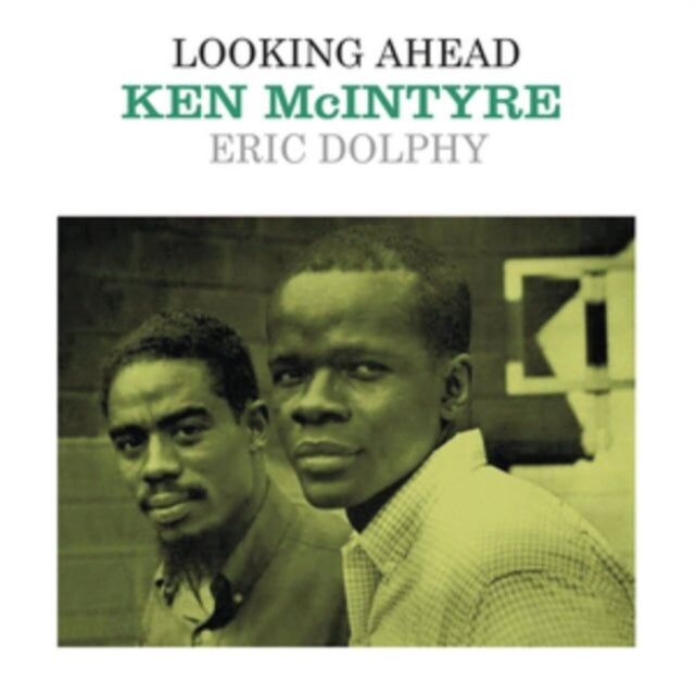 Disco de vinilo LP de Ken Mcintyre/Eric Do: Looking Ahead (vinilo transparente)