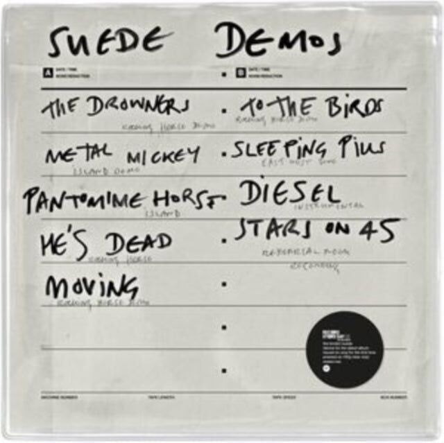 Suede LP - The Suede Demos (Vinile trasparente) (Rsd 2023)