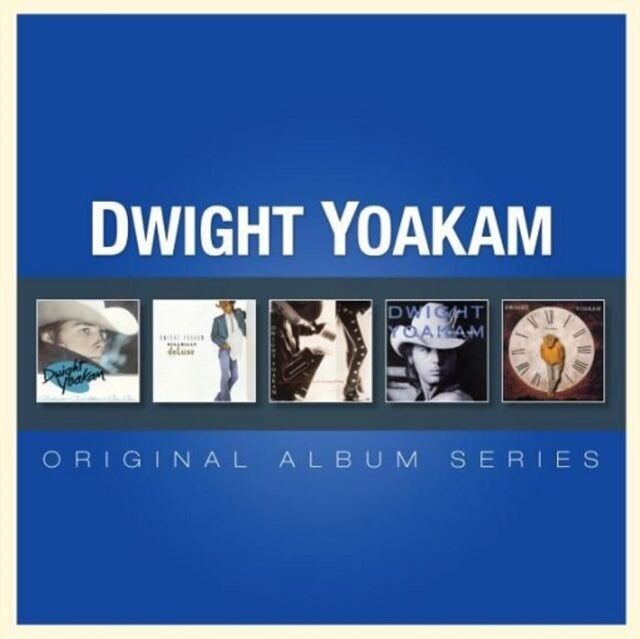 Dwight Yoakam CD - Serie di album originali