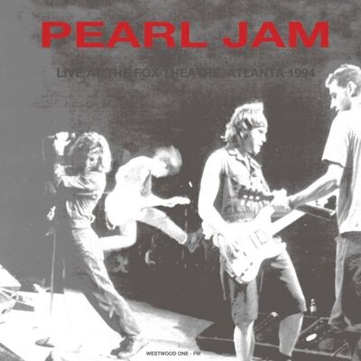 Disque vinyle LP Pearl Jam - Live au Fox Theatre. Atlanta.Ga - 19 94 (Vinyle Orange)