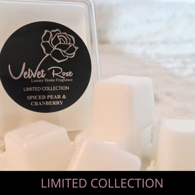 LIMITED COLLECTION | Luxury Wax Melts - AVAILABLE IN 22 SCENTS