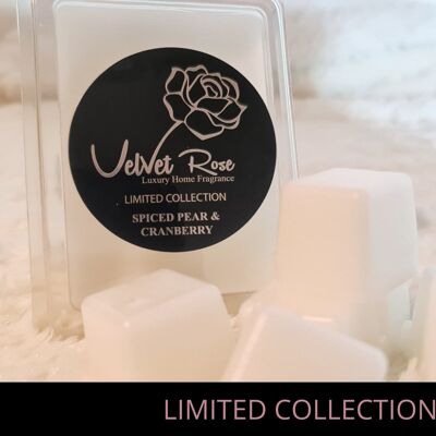 LIMITED COLLECTION | Luxury Wax Melts - AVAILABLE IN 22 SCENTS