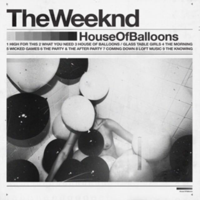 Weeknd CD - House Of Balloons