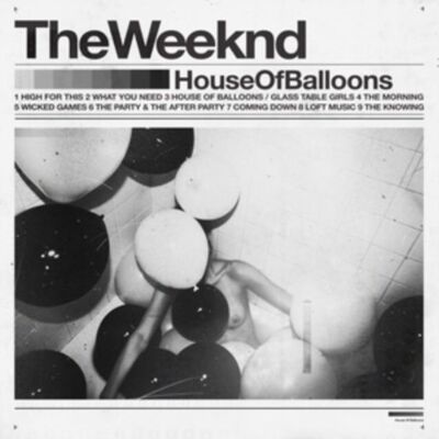 CD de Weeknd - La maison des ballons