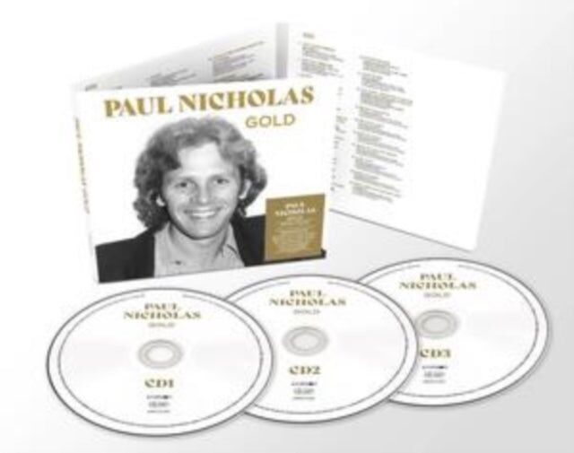 CD di Paul Nicholas - Oro