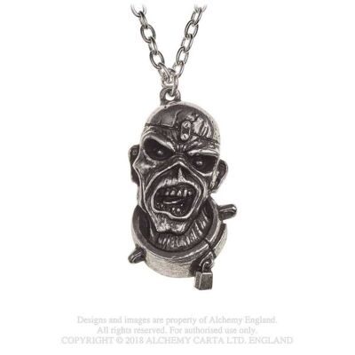 Iron Maiden Neckless - Pezzo di mente