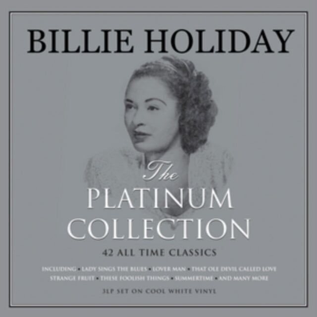 Billie Holiday LP - Platinum Collection (White Vinyl)