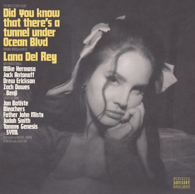Lana Del Rey LP - Did You Know That There's A Tunnel Under Ocean Blvd