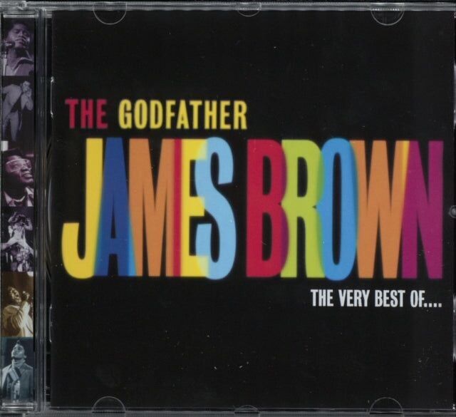 CD de James Brown - Le Parrain - Le meilleur de
