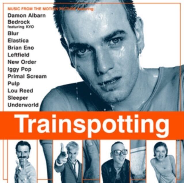 CD von verschiedenen Künstlern - Trainspotting
