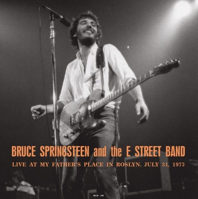 Bruce Springsteen & The E Street Band LP Vinilo Disco - En Vivo En Casa De Mi Padre En Roslyn Ny 31 Julio 1973 Wlir-Fm (Vinilo Azul)