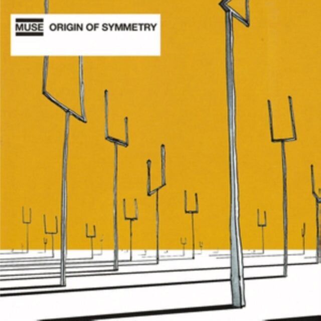 Muse CD - Origin Of Symmetry