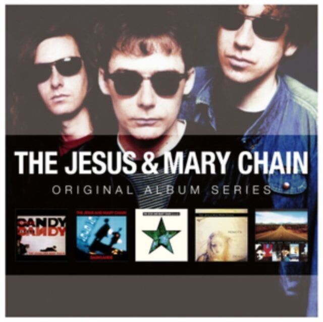 Jesus And Mary Chain CD - Serie di album originali