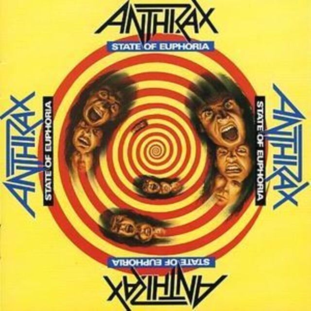 CD de Anthrax - Estado de euforia