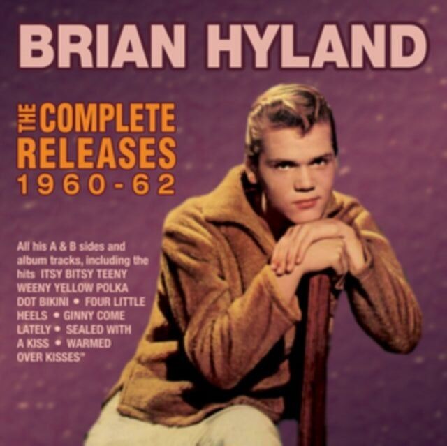 Brian Hyland CD - Le uscite complete 19 60-62