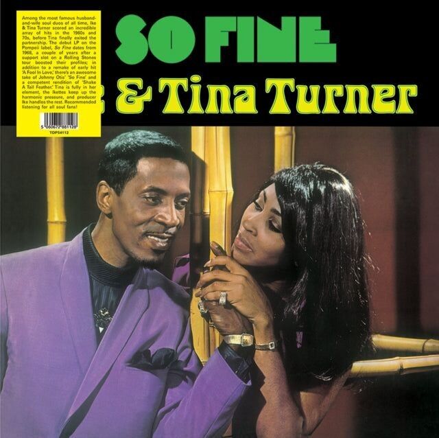 Ike & Tina Turner LP - Così Fine