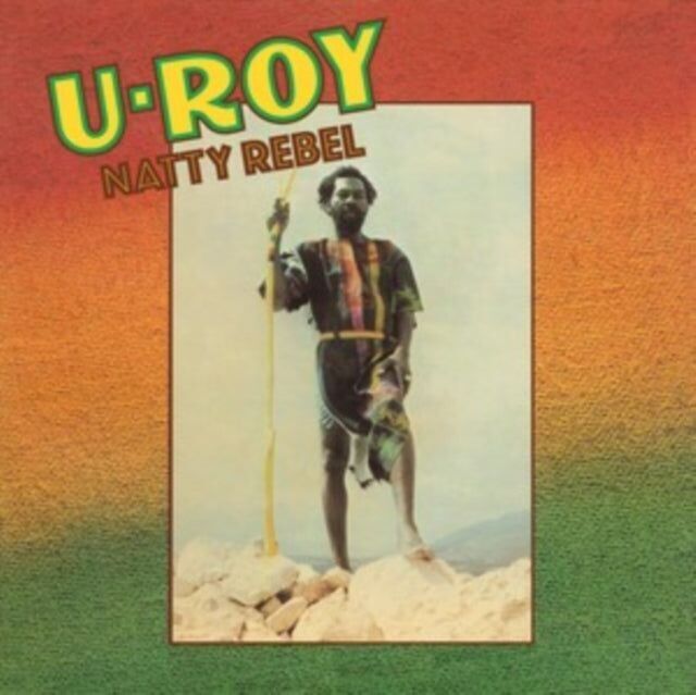U-Roy LP Vinile - Natty Rebel (Mese della storia dei neri) (Edizione limitata)