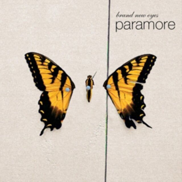 Paramore CD - Brand New Eyes