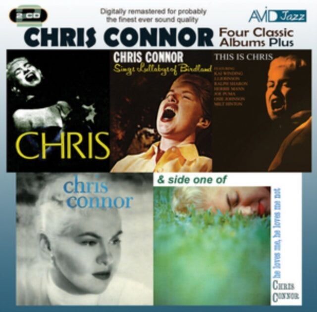CD de Chris Connor: cuatro álbumes clásicos de Chris Connor más