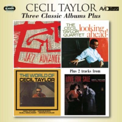 CD de Cecil Taylor: Tres álbumes clásicos
