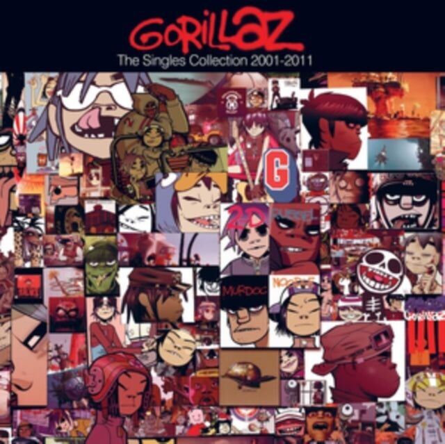 Gorillaz-CD – Die Single-Sammlung 20. 01-20.11