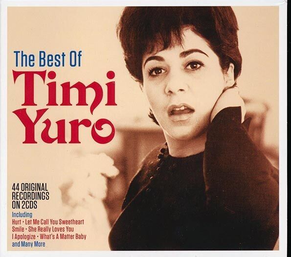 Timi Yuro CD - The Best Of Timi Yuro (44 tracce) (2xCD) (deluxe 3 fold digipak)