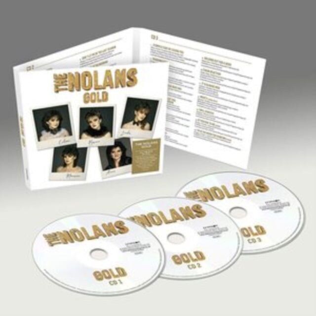 Nolans CD - Gold