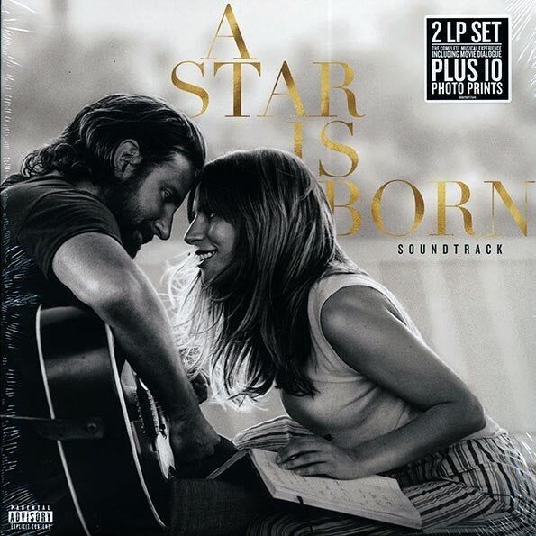 Lady Gaga, Bradley Cooper LP – A Star Is Born Soundtrack (34 Titel) (2xLP) (180 g)