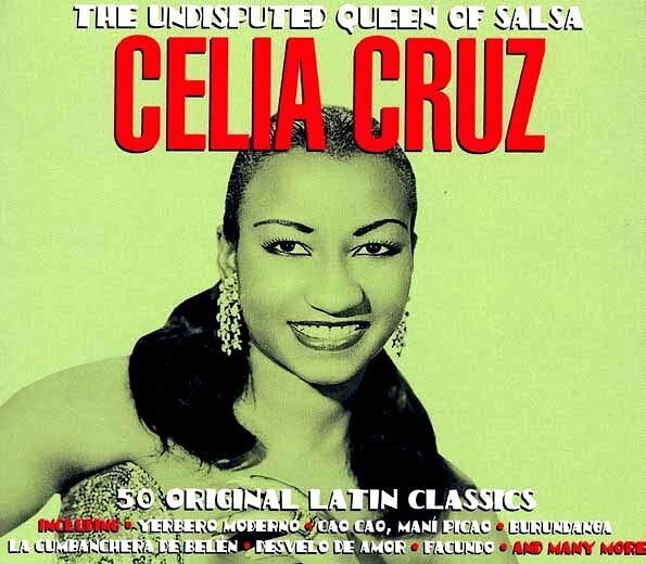 Celia Cruz CD - La reina indiscutible de la salsa (50 temas) (2xCD)