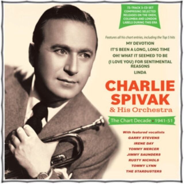 Charlie Spivak & His Orchestra CD - The Chart Decade 19 41-51
