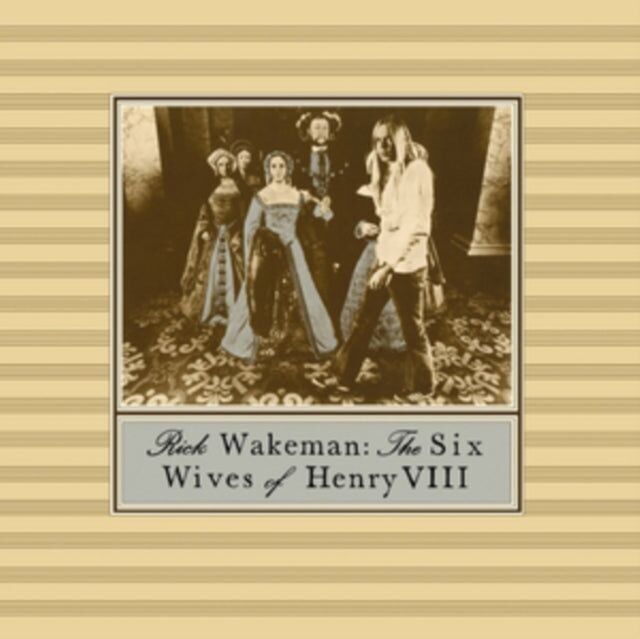 Rick Wakeman CD - The Six Wives Of Henry Viii