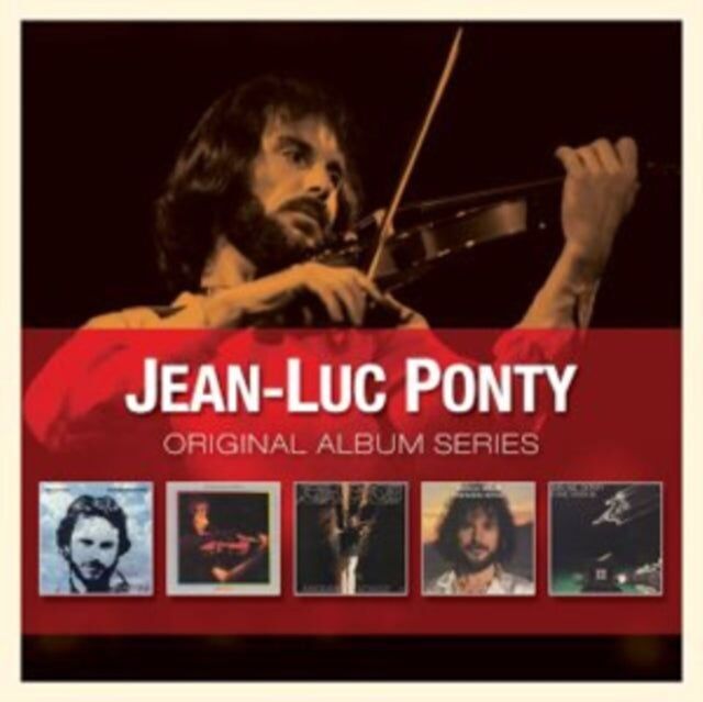 Jean-Luc Ponty CD - Serie Album Originale