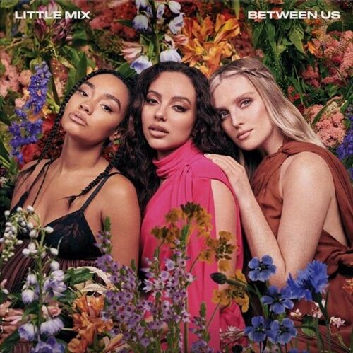 Little Mix LP Vinyl Record - Between Us