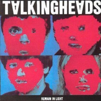 Talking Heads CD - Permanecer en la luz