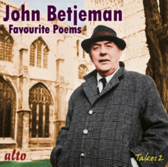 John Betjeman CD – John Betjeman liest Lieblingsgedichte