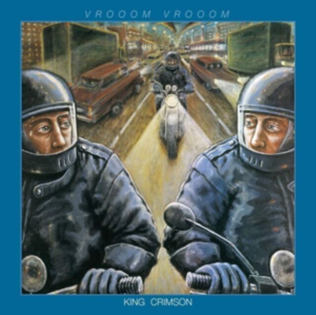 CD dei King Crimson - Vrooom Vrooom