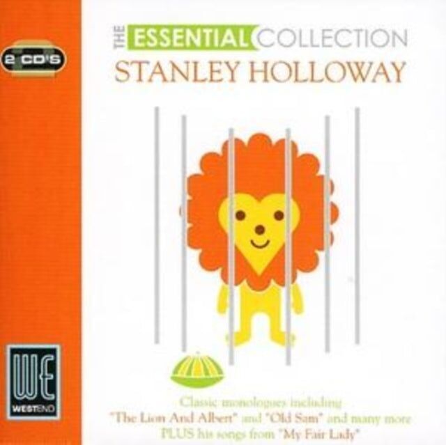 Stanley Holloway CD - The Essential Collection