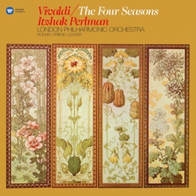 Itzhak Perlman LP - Vivaldi: The Four Seasons