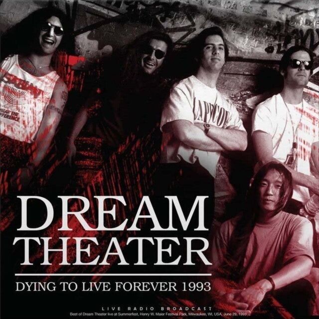 Disco in vinile LP Dream Theater - Dying To Live Forever 19 93