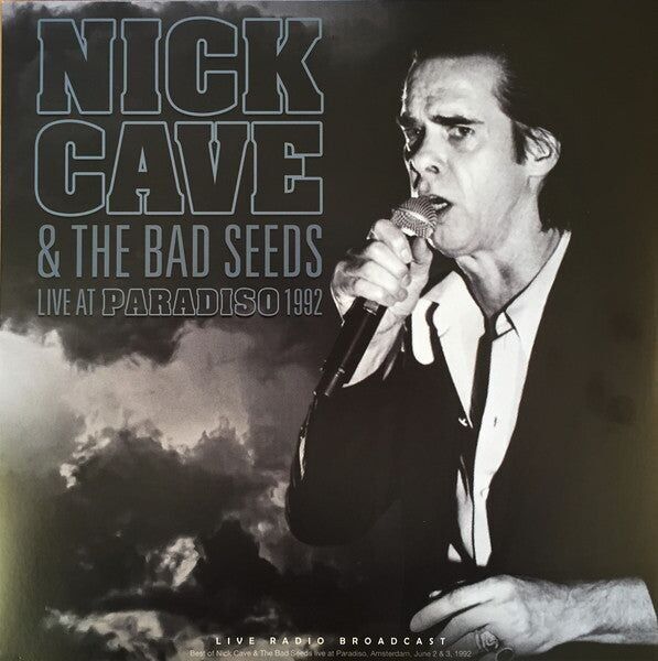 Nick Cave & The Bad Seeds LP Vinile - Live At Paradiso 19 92