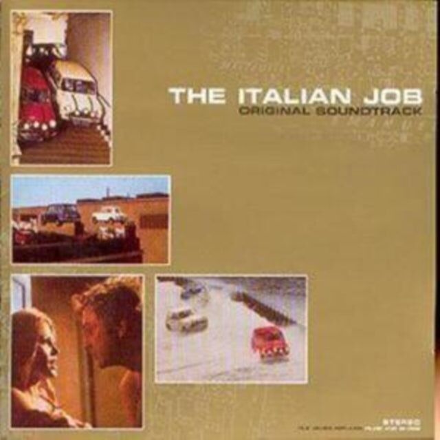 Colonna sonora originale CD - The Italian Job - Ost