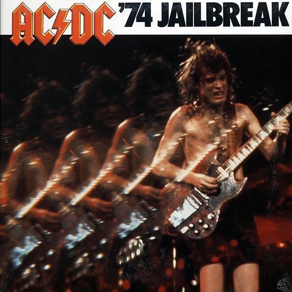 Disco in vinile LP AC/DC - 74 Jailbreak