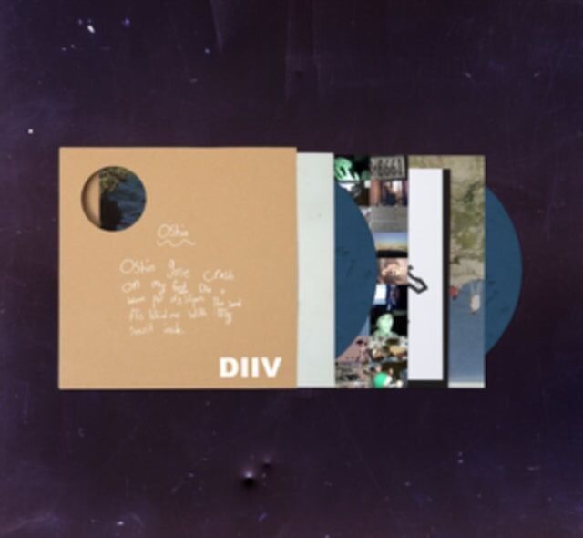 Diiv LP Vinyl-Schallplatte Oshin (Blue Marble Vinyl)